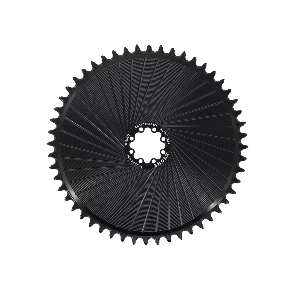 Plato Stone redondo aero SRAM AXS - detalle diseño