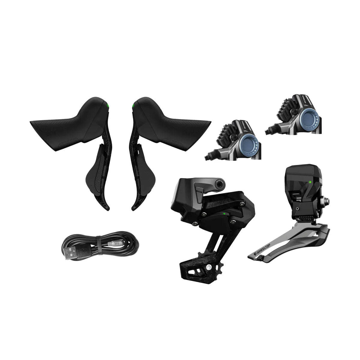Wheeltop EDS TX grupo electrónico inalámbrico MTB