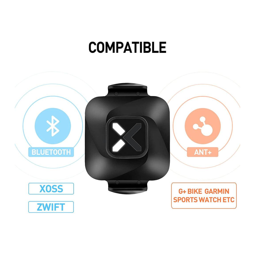 XOSS Vortex sensor - detalle