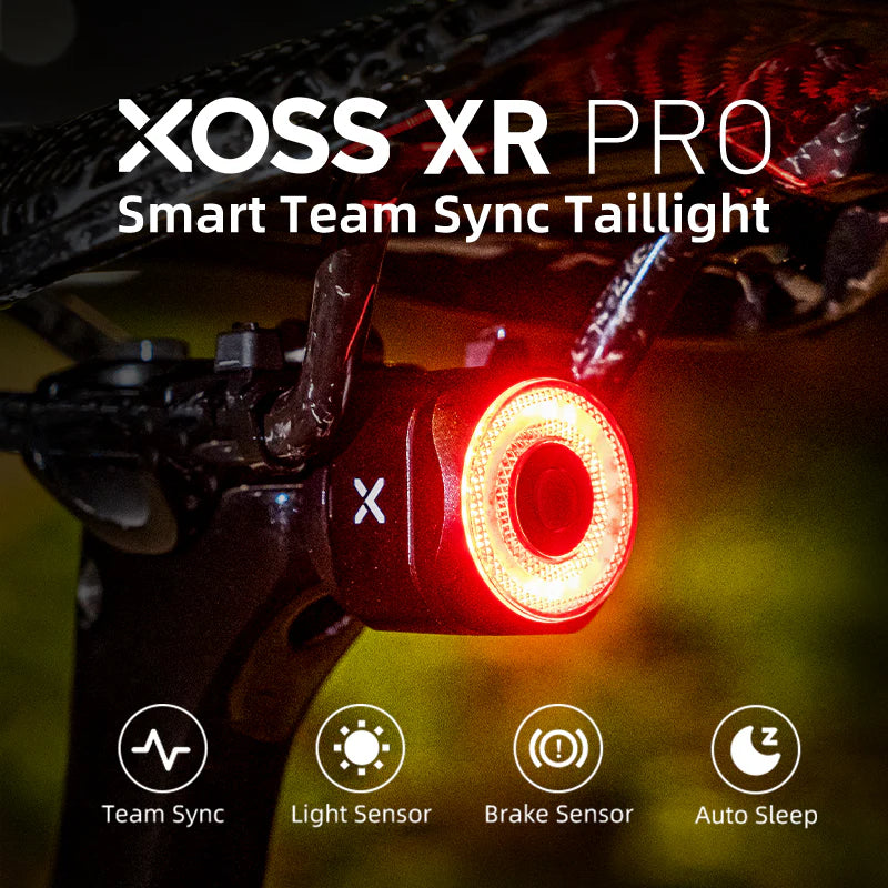 Luz trasera XR PRO - carga USB