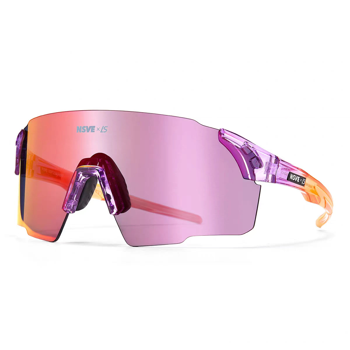 NSVE Lumina morado rojo