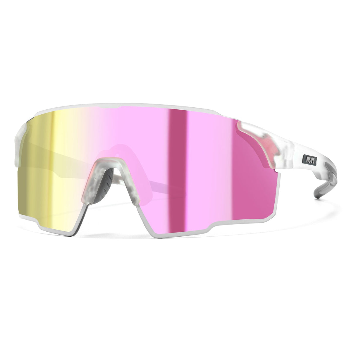 NSVE Lumina transparente mate rosa
