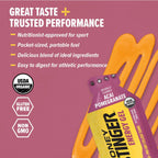 Honey Stinger Acai Pomegranate - información nutricional