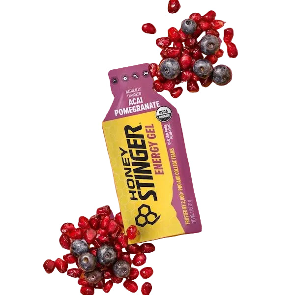 Honey Stinger Acai Pomegranate Energy Gel