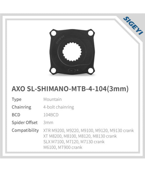 AXO Medidor de potencia Sram MTB