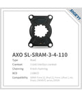 AXO Medidor de potencia Sram Ruta