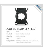 AXO Medidor de potencia Sram Ruta