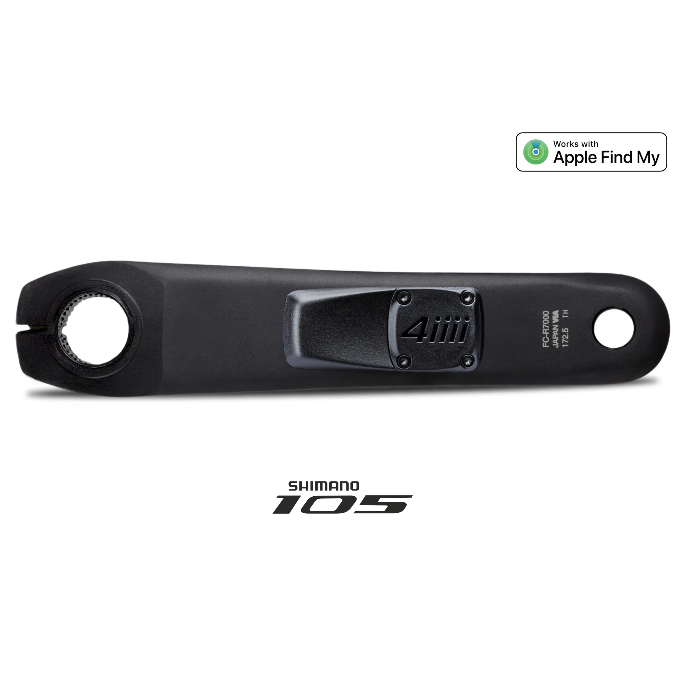 Potenciómetro 4iiii PRECISION 3+ para Shimano 105 R7100