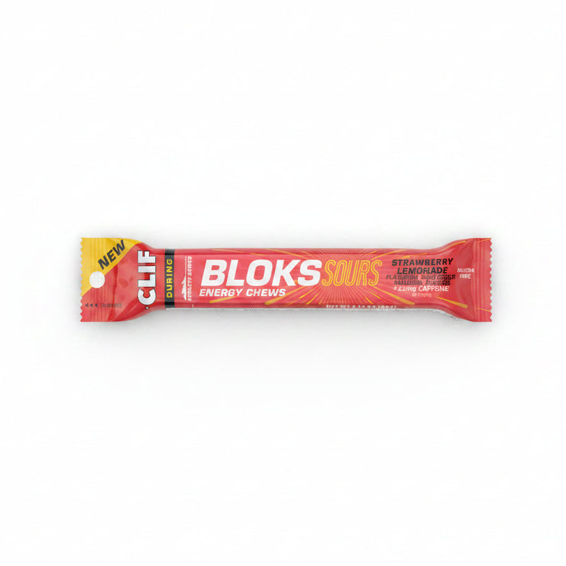Bloks Clif limonada fresa con cafeína