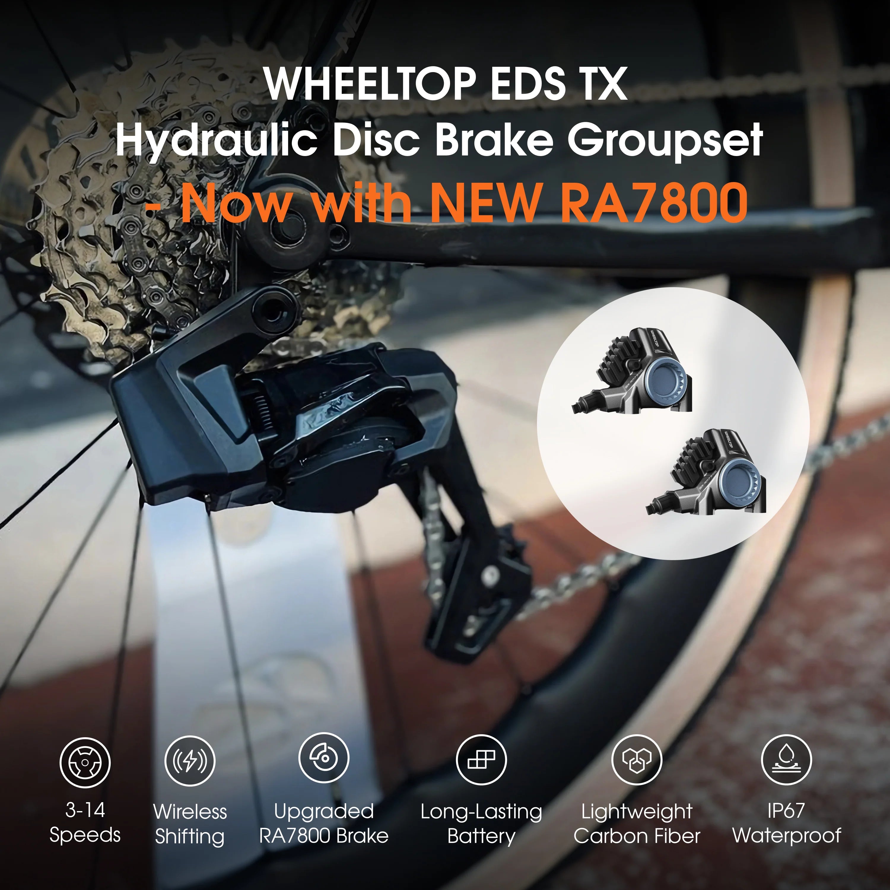 Wheeltop EDS TX - conjunto completo grupo