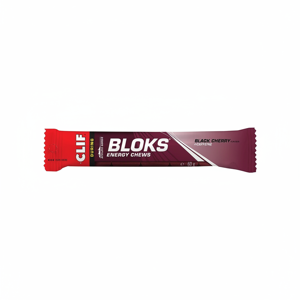 CLIF BLOKS – Black Cherry