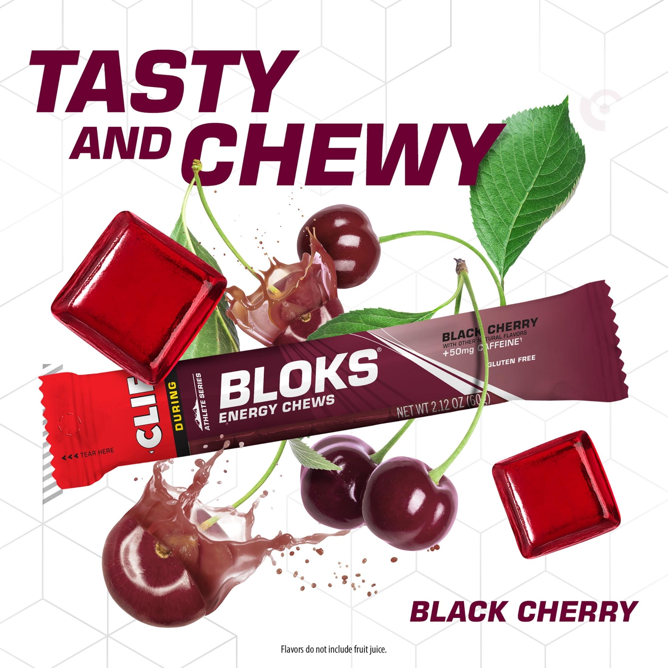 CLIF BLOKS – Black Cherry