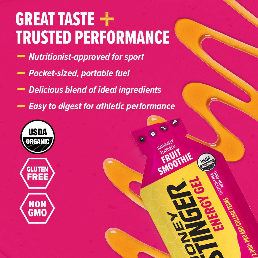 Honey Stinger Fruit Smoothie - información nutricional