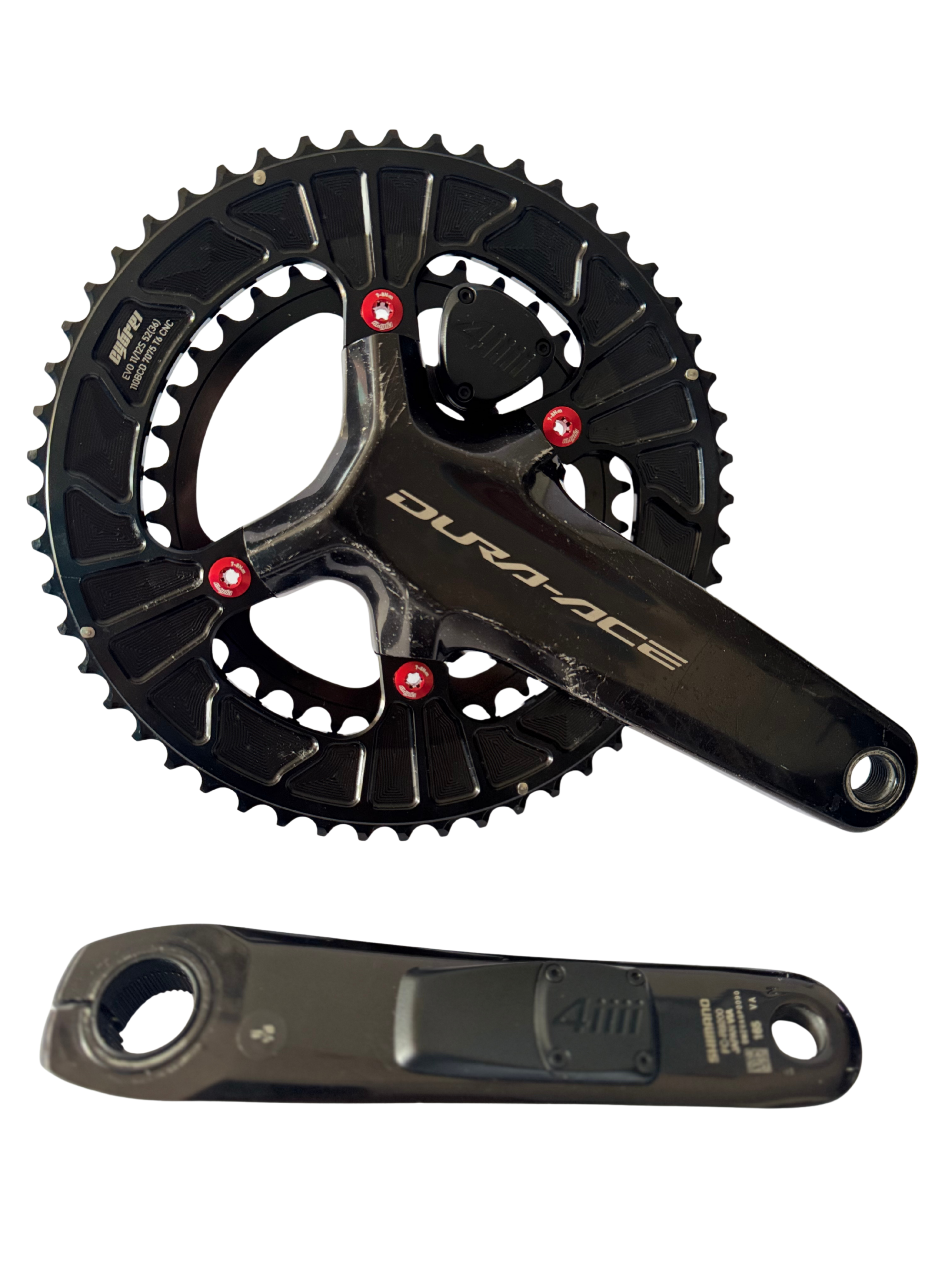 Medidor de Potencia Dual 4iiii PRECISION 3+  Dura-Ace R9200 165 mm | USADO
