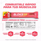 CLIF BLOKS Sour Strawberry Lemonade - información nutricional