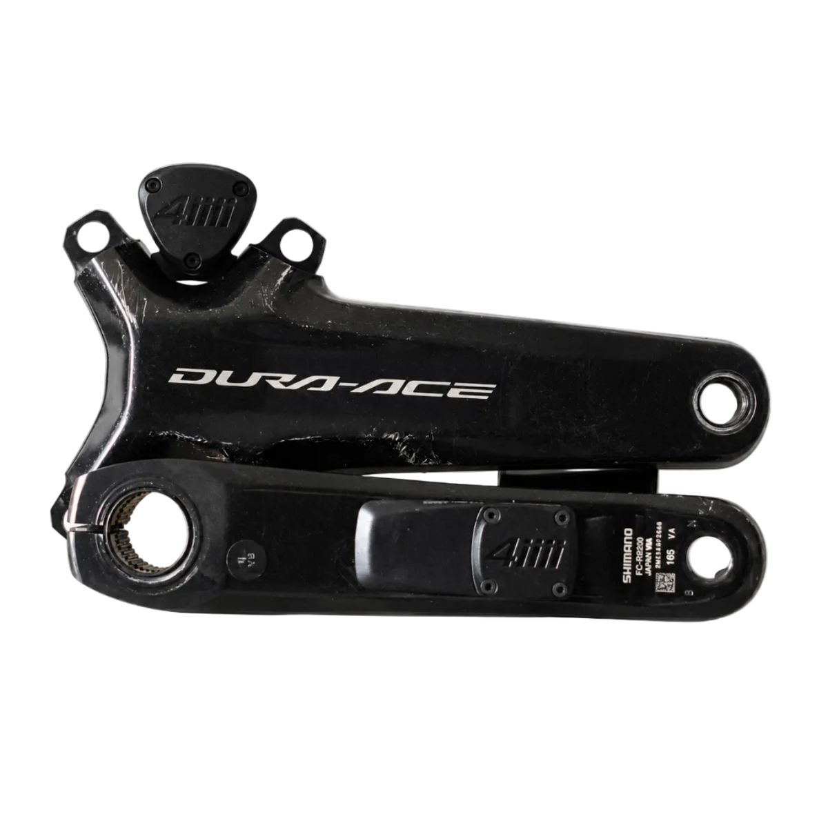 Medidor de Potencia Dual 4iiii PRECISION 3+  Dura-Ace R9200 165 mm | USADO