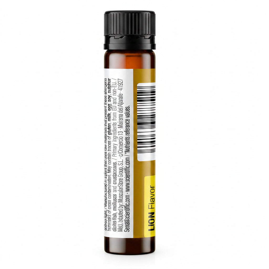 Scientiffic Magnesium Liquid - dosis y uso