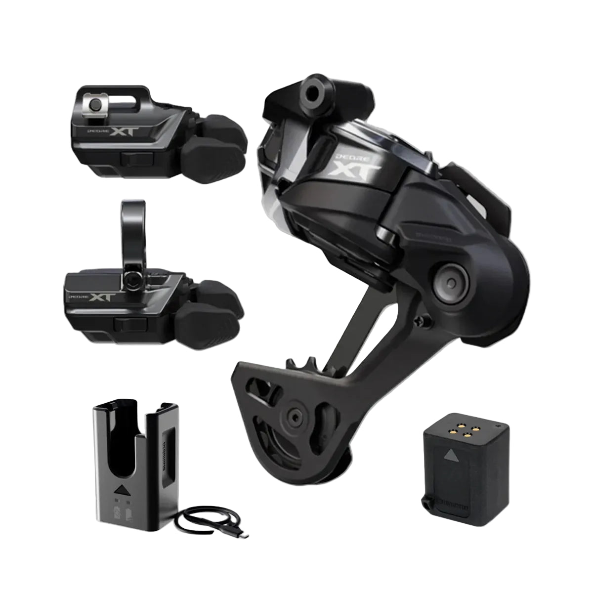Shimano XT Di2 mini set electrónico para MTB