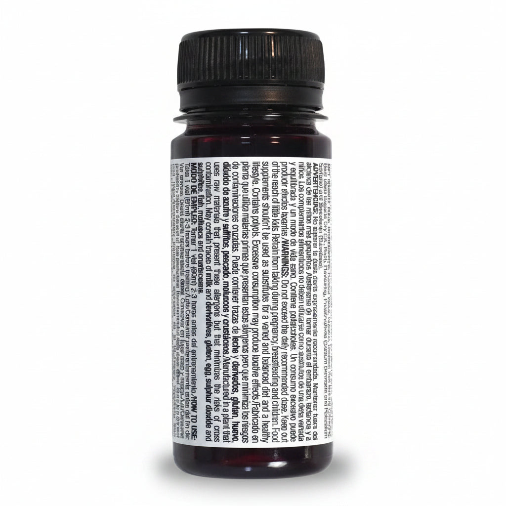 Scientiffic Nitrates Shot - información nutricional