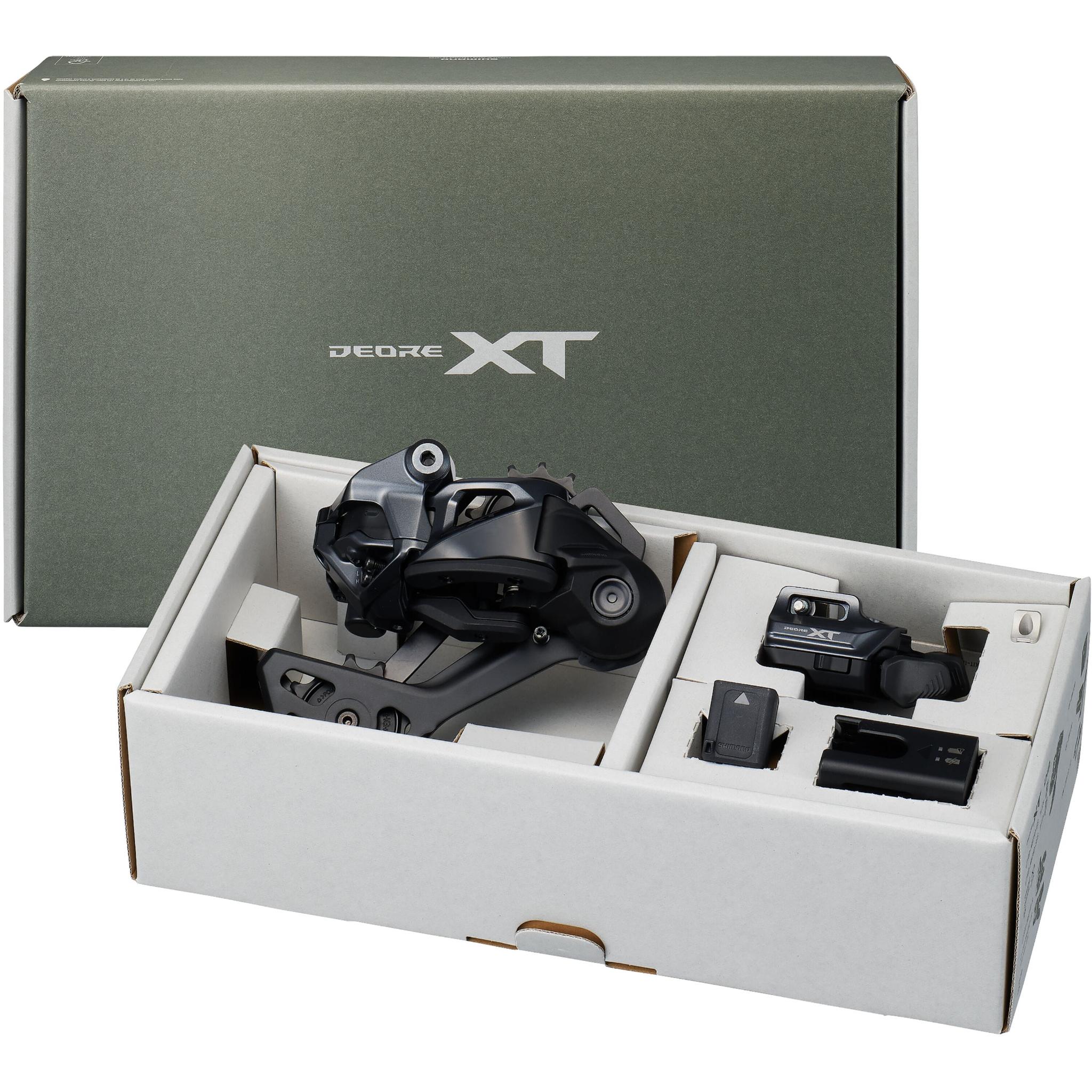 Shimano XT Di2 - componentes del set