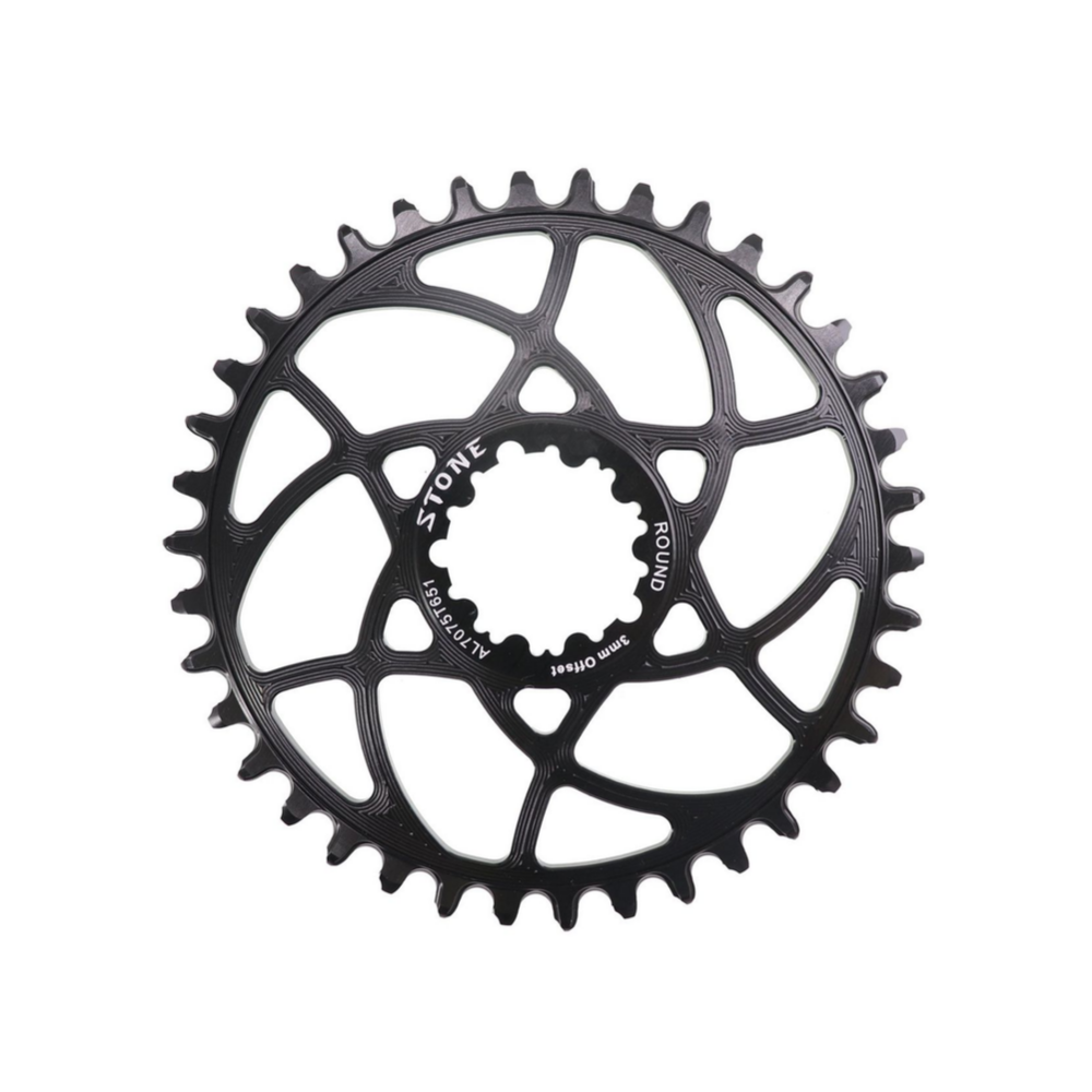 Plato Stone redondo para SRAM Boost 3 tornillos MTB