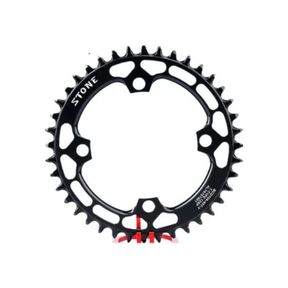 Plato Stone BCD104 redondo Tipo C para MTB