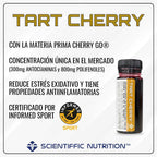 Scientiffic Tart Cherry - información nutricional